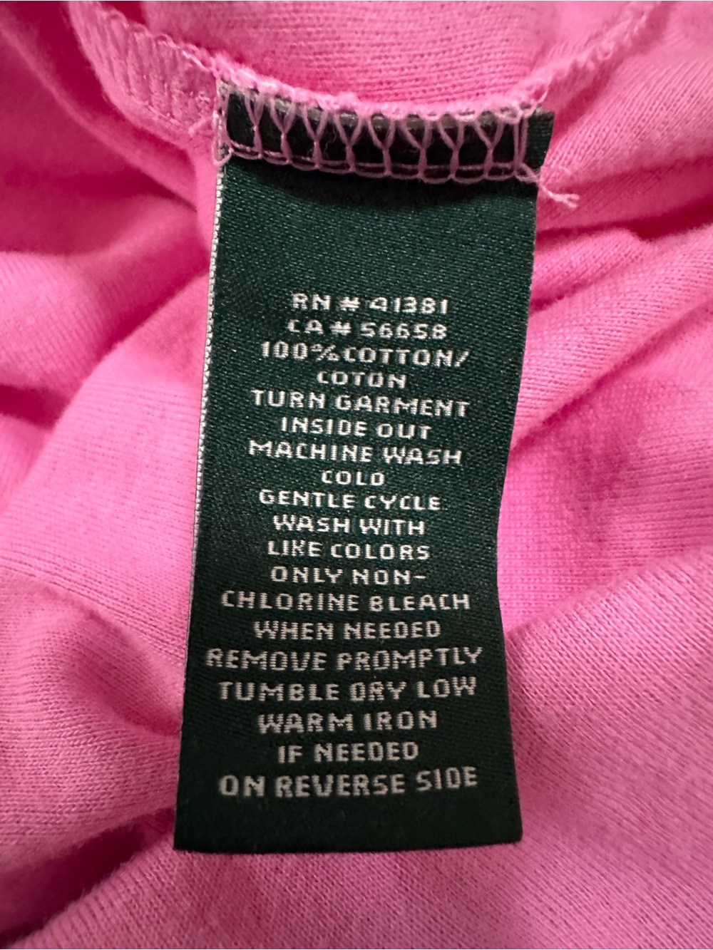 EUC ‘Lauren’ Ralph Lauren Top- Large - Picture 6 of 6